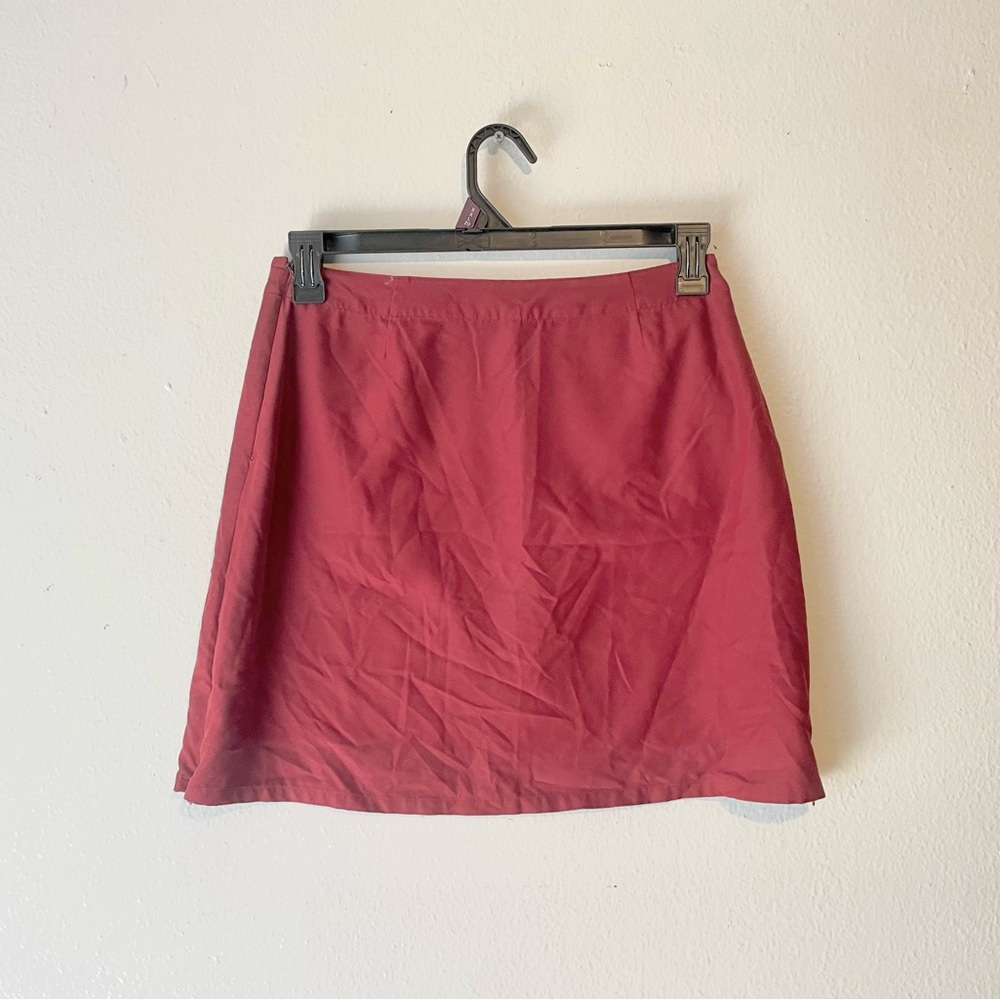Patagonia 8 Maroon Red Maroon Duway Skort Skirt Side‎ Zip